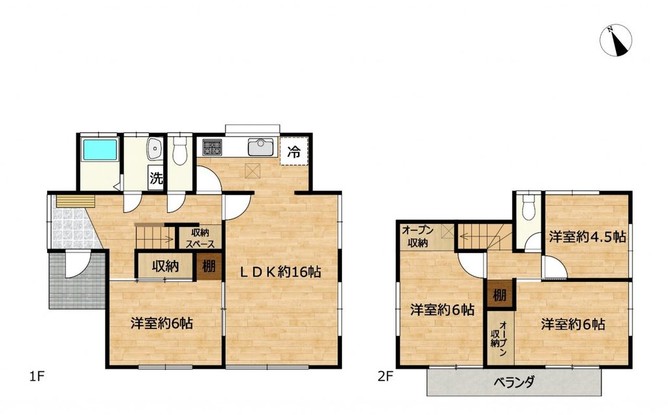 detached 栃木県小山市城北５丁目15-11 峯ビル 1階
