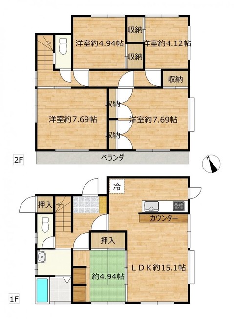 detached 栃木県小山市城北５丁目15-11 峯ビル 1階