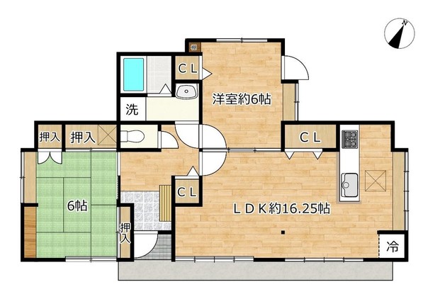 detached 栃木県小山市城北５丁目15-11 峯ビル 1階