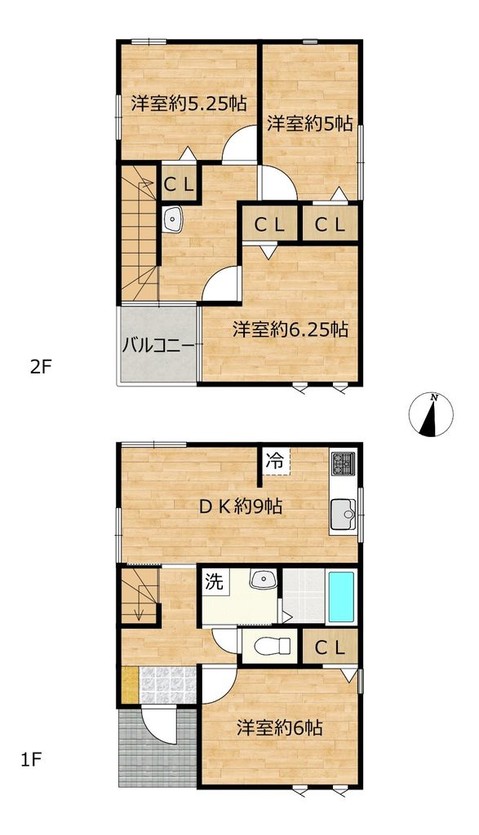 detached 栃木県小山市城北５丁目15-11 峯ビル 1階