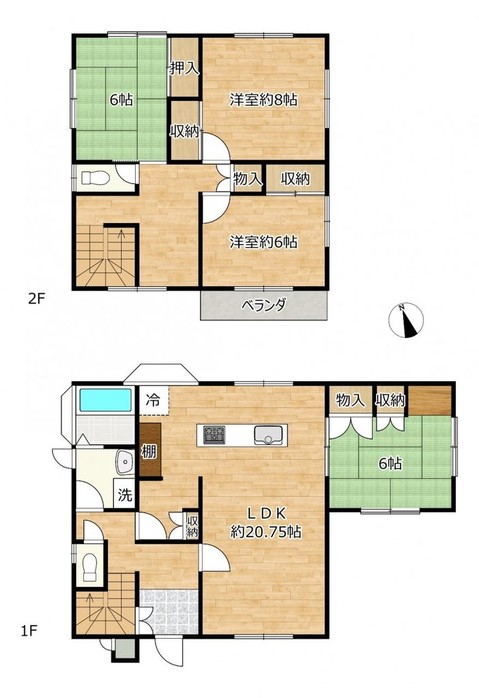 detached 栃木県小山市城北５丁目15-11 峯ビル 1階