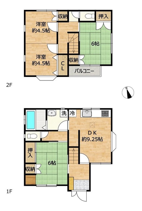 detached 栃木県小山市城北５丁目15-11 峯ビル 1階