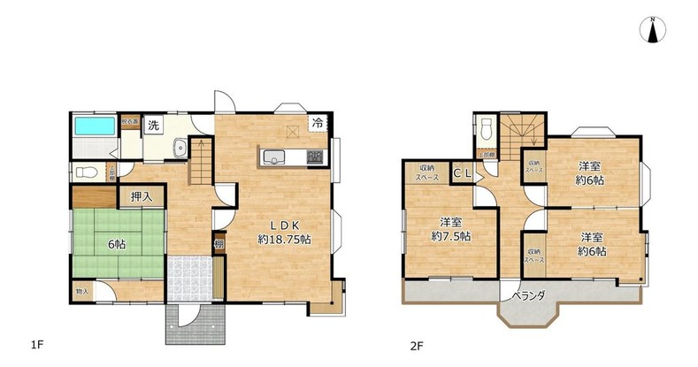 detached 栃木県小山市城北５丁目15-11 峯ビル 1階