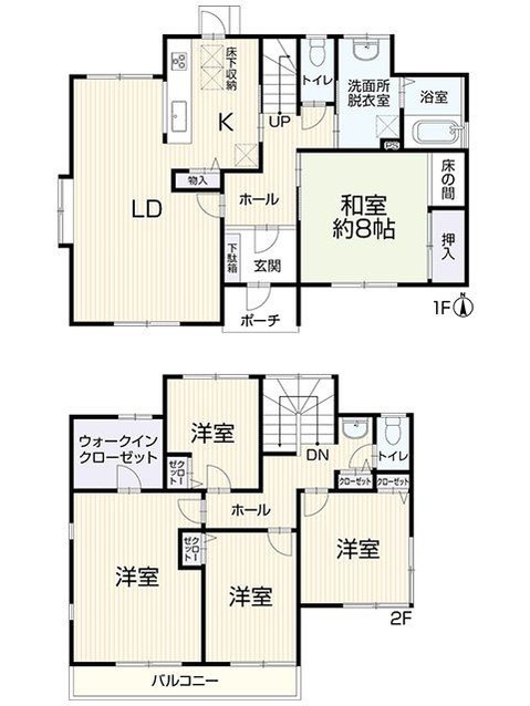 detached 栃木県小山市城北５丁目15-11 峯ビル 1階