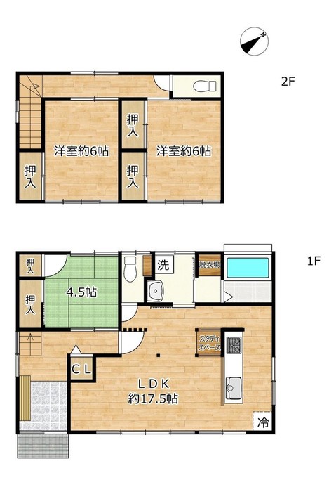 detached 栃木県小山市城北５丁目15-11 峯ビル 1階