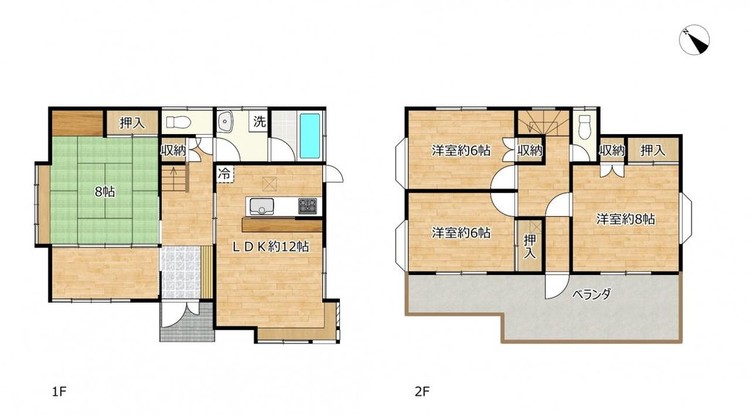 detached 栃木県小山市城北５丁目15-11 峯ビル 1階