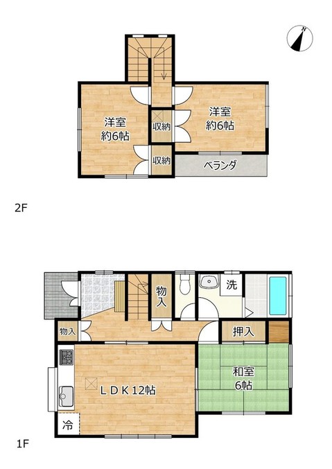 detached 栃木県小山市城北５丁目15-11 峯ビル 1階