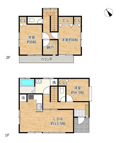 detached 栃木県小山市城北５丁目15-11 峯ビル 1階