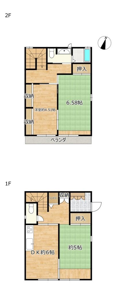detached 栃木県小山市城北５丁目15-11 峯ビル 1階