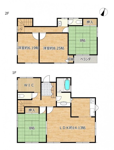 detached 栃木県小山市城北５丁目15-11 峯ビル 1階