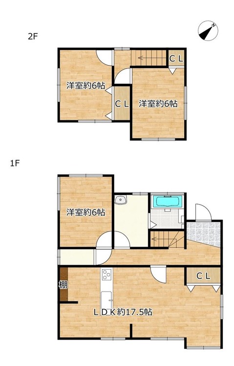 detached 栃木県小山市城北５丁目15-11 峯ビル 1階