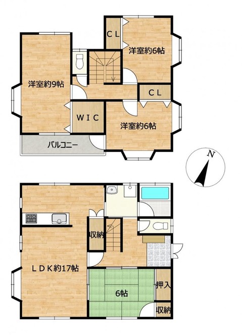 detached 栃木県大田原市本町１丁目2704-62 猪瀬第3ビル D号
