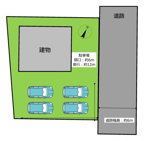 detached 栃木県大田原市本町１丁目2704-62 猪瀬第3ビル D号