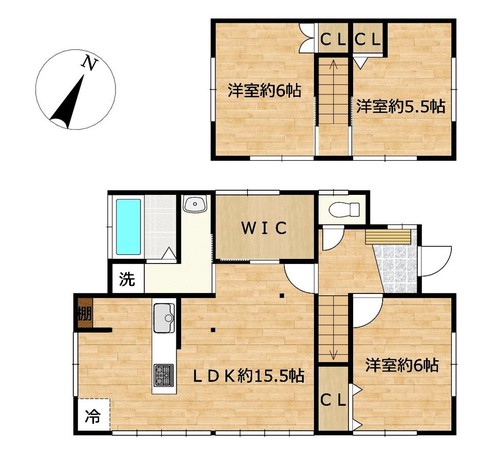 detached 栃木県大田原市本町１丁目2704-62 猪瀬第3ビル D号