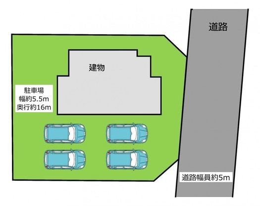 detached 栃木県大田原市本町１丁目2704-62 猪瀬第3ビル D号
