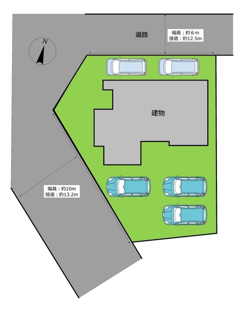 detached 栃木県大田原市本町１丁目2704-62 猪瀬第3ビル D号