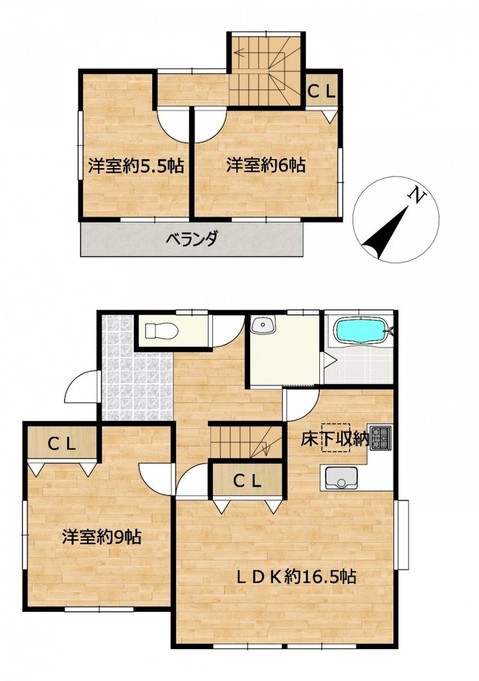 detached 栃木県大田原市本町１丁目2704-62 猪瀬第3ビル D号