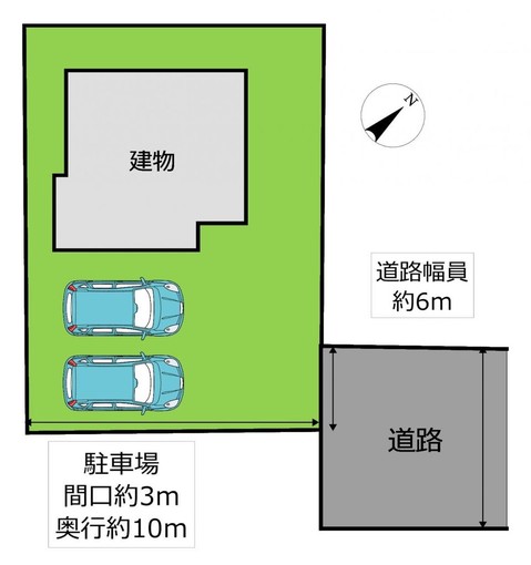 detached 栃木県大田原市本町１丁目2704-62 猪瀬第3ビル D号