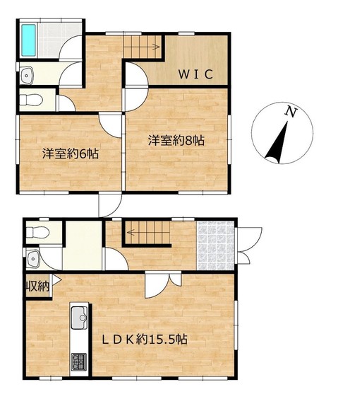 detached 栃木県大田原市本町１丁目2704-62 猪瀬第3ビル D号