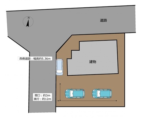 detached 栃木県大田原市本町１丁目2704-62 猪瀬第3ビル D号