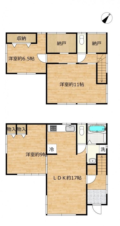 detached 栃木県大田原市本町１丁目2704-62 猪瀬第3ビル D号