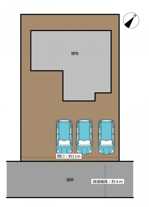 detached 栃木県大田原市本町１丁目2704-62 猪瀬第3ビル D号
