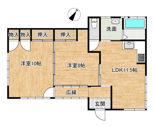 detached 千葉県山武市蓮沼ニ
地図を見る