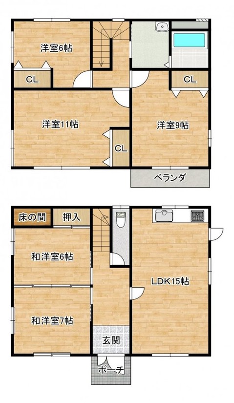 detached 千葉県東金市広瀬
地図を見る