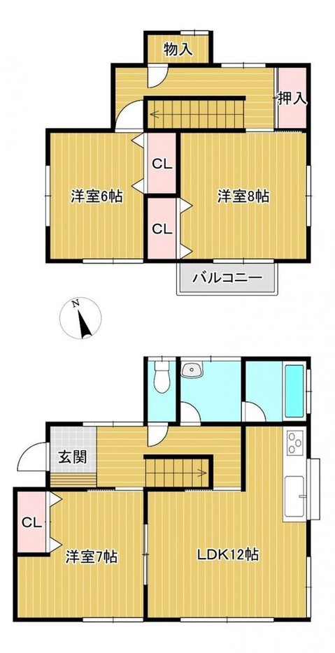 detached 千葉県茂原市千沢
地図を見る
