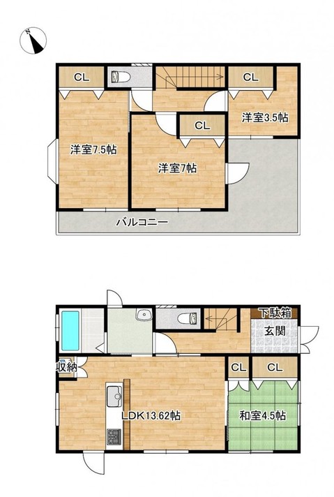 detached 千葉県長生郡長生村北水口
地図を見る