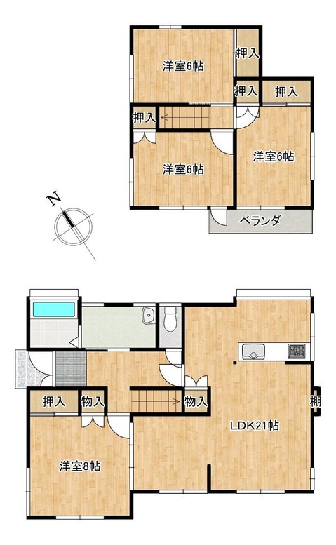 detached 千葉県東金市下武射田
地図を見る