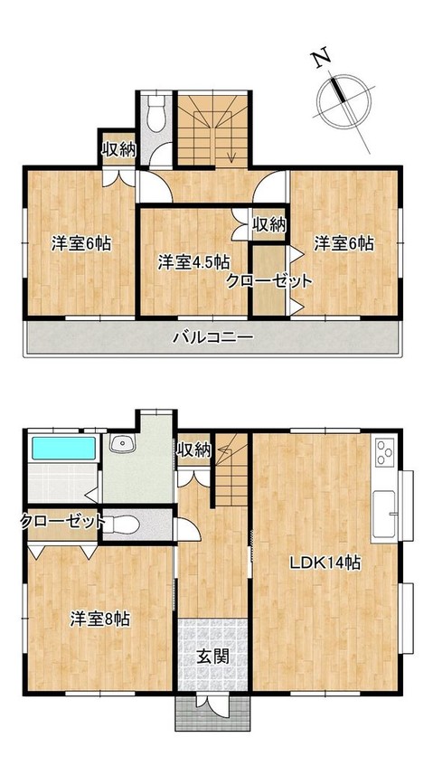 detached 千葉県東金市堀上
地図を見る