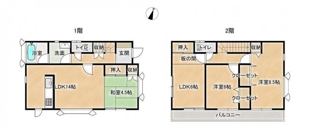 detached 埼玉県北葛飾郡松伏町ゆめみ野東２丁目
地図を見る