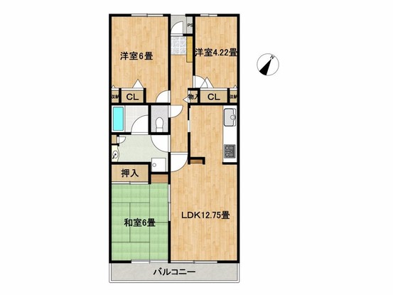 apartment 埼玉県熊谷市広瀬246-4 広瀬第2貸事務所 B号室