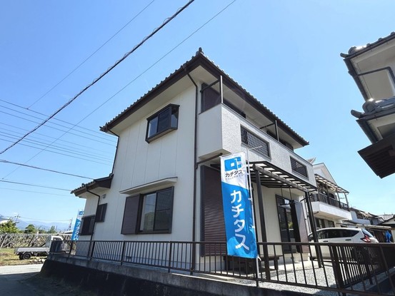 detached 山梨県笛吹市石和町上平井
地図を見る
