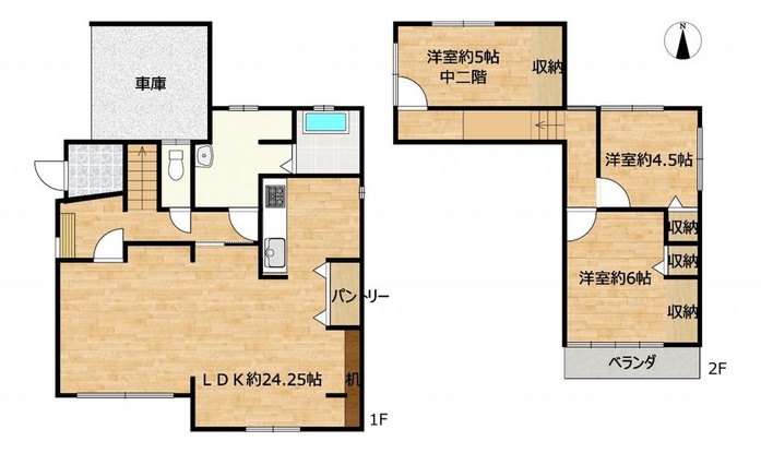 detached 山梨県甲府市上石田１丁目16-23