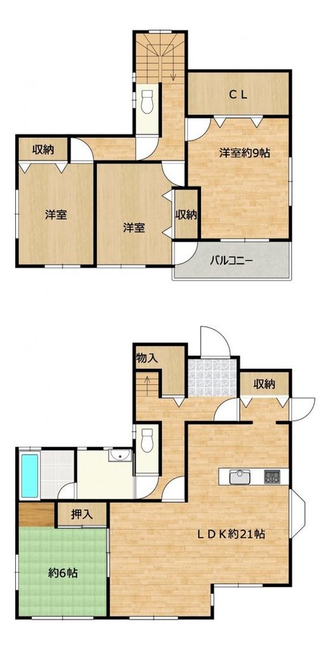 detached 山梨県甲府市上石田１丁目16-23