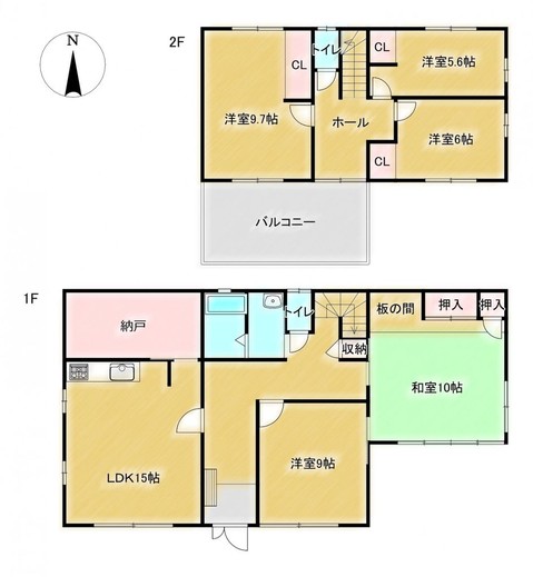 detached 長野県埴科郡坂城町大字網掛
地図を見る