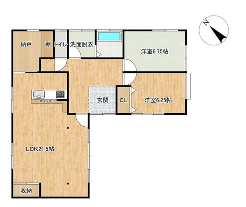 detached 長野県東御市滋野乙女平
地図を見る