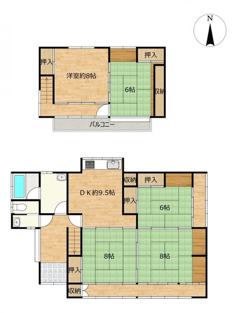 detached 長野県長野市大字若里7丁目11番8号 坂田ビル 3階