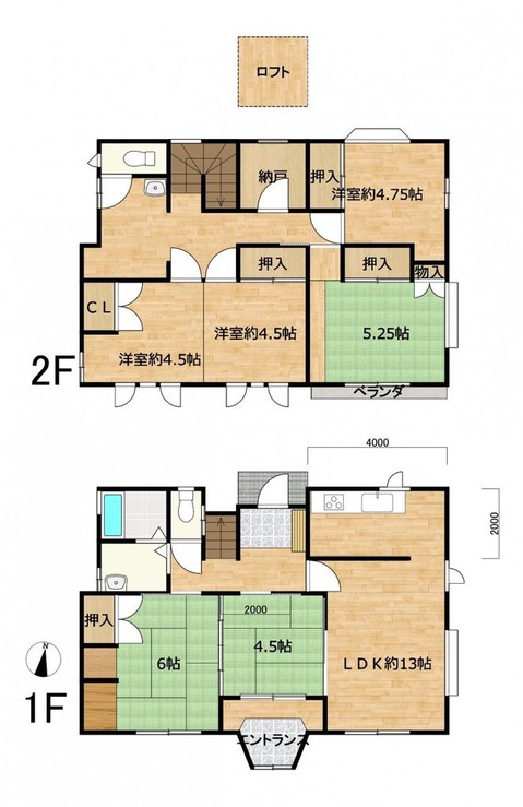 detached 長野県長野市大字若里7丁目11番8号 坂田ビル 3階