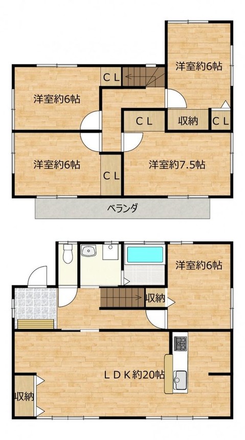 detached 長野県長野市大字若里7丁目11番8号 坂田ビル 3階