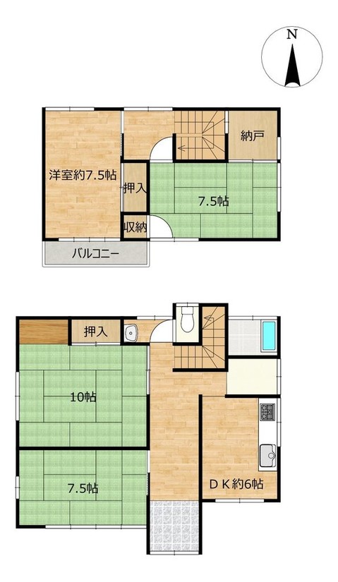 detached 長野県長野市大字若里7丁目11番8号 坂田ビル 3階