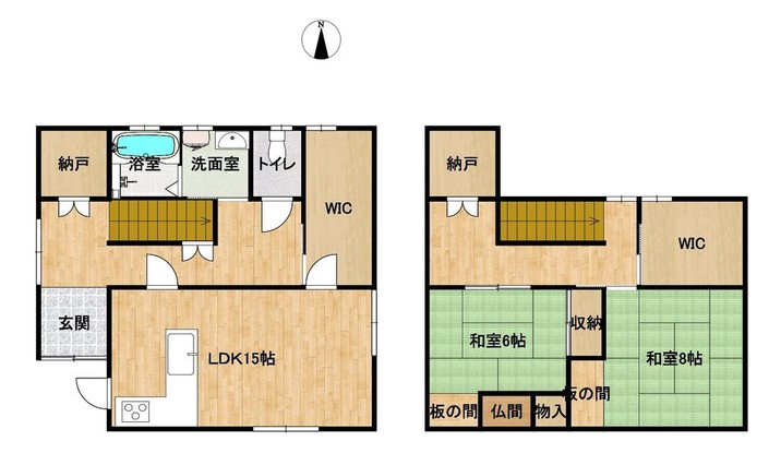 detached 長野県長野市大字若里7丁目11番8号 坂田ビル 3階