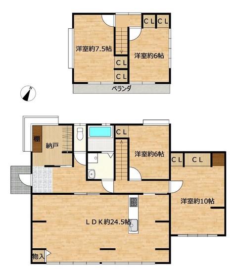 detached 長野県松本市庄内１丁目10-11
