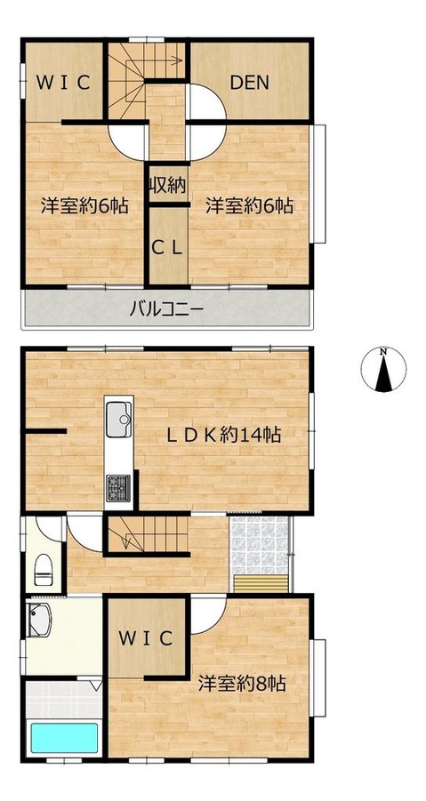 detached 長野県塩尻市大字広丘吉田
地図を見る