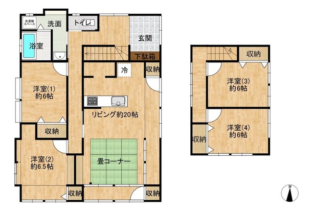 detached 長野県上伊那郡宮田村大原
地図を見る