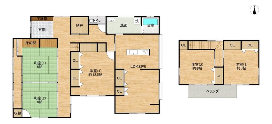 detached 長野県上伊那郡箕輪町大字中箕輪
地図を見る
