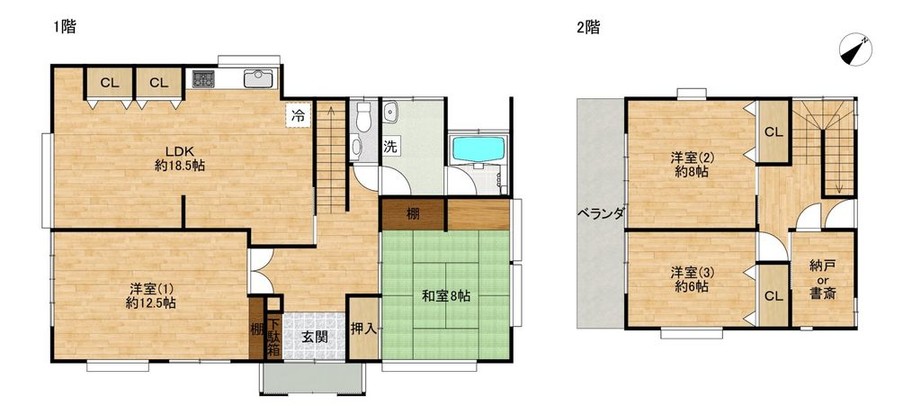detached 長野県上伊那郡箕輪町大字中箕輪
地図を見る
