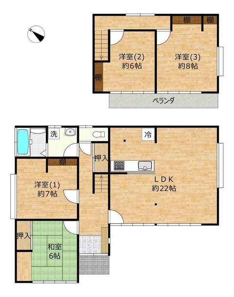 detached 長野県飯田市川路
地図を見る